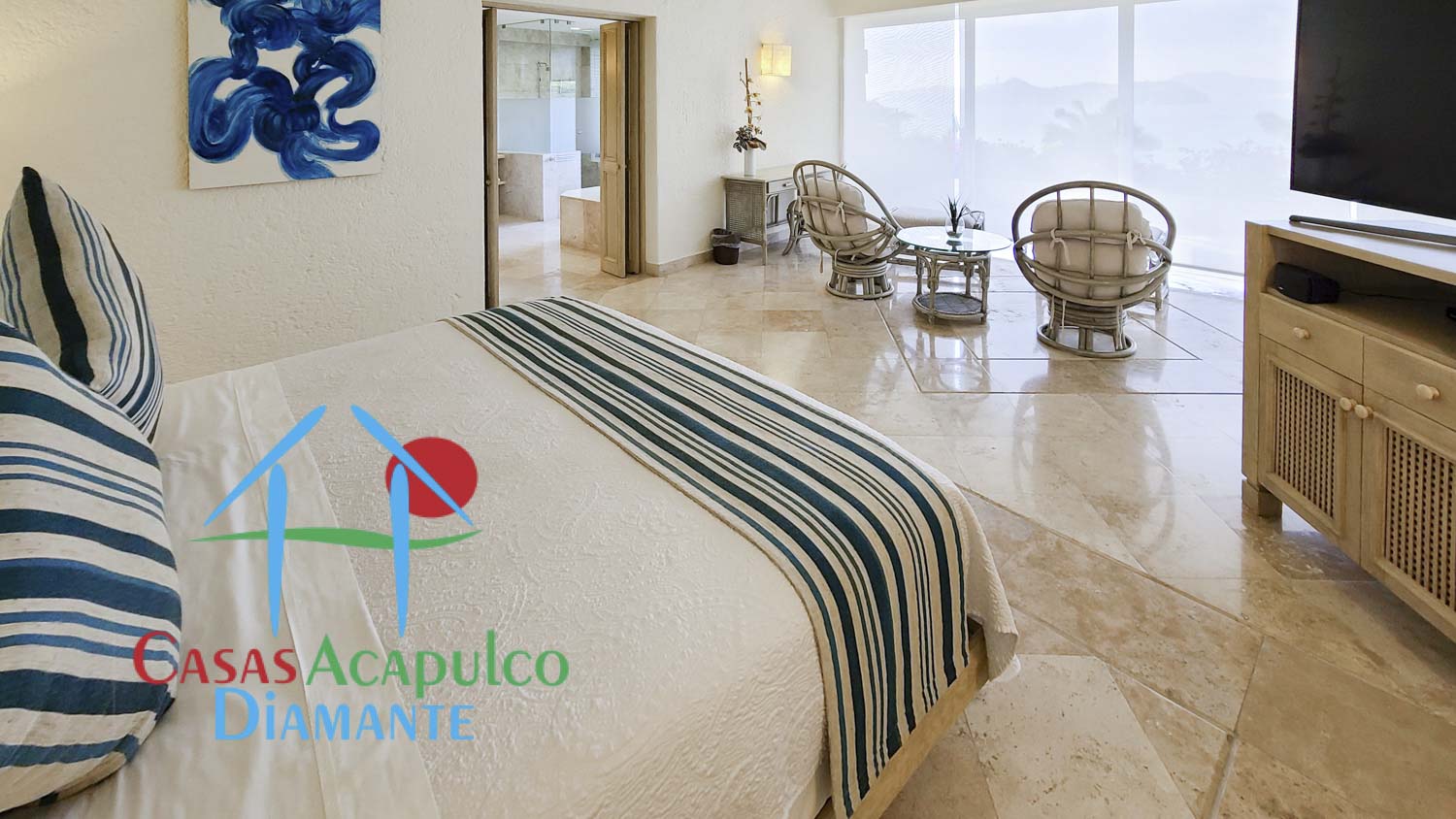 Villa del Mar - Recámara uno 4